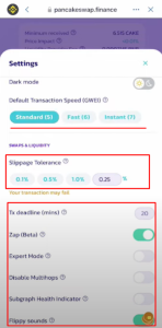 Trust Wallet PancakeSwap с телефона