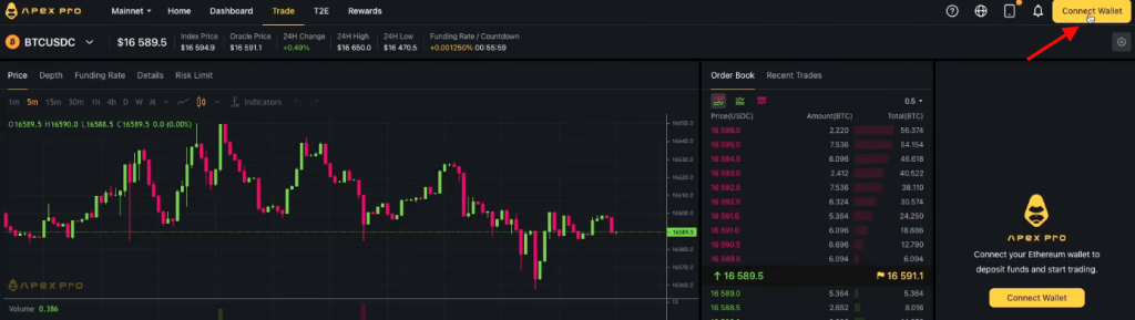 Apex Pro-2023. Полная инструкция по децентрализованной бирже от А до Я