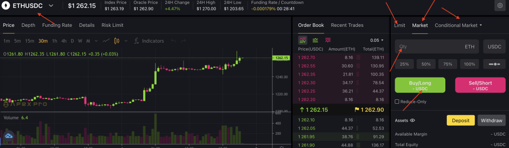 Apex Pro-2023. Полная инструкция по децентрализованной бирже от А до Я