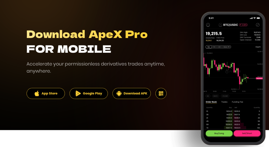 Apex Pro-2023. Полная инструкция по децентрализованной бирже от А до Я